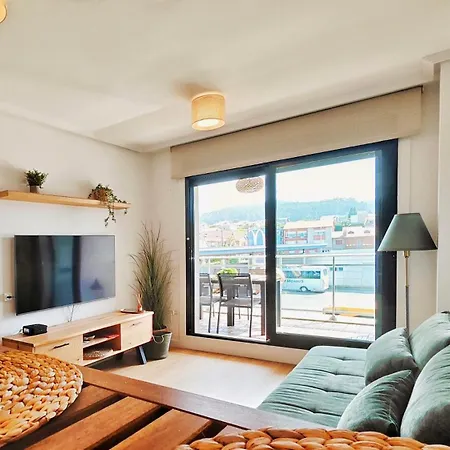 Desconectaengalicia Mar De Silgar 2 600m Playa Silgar Apartamento