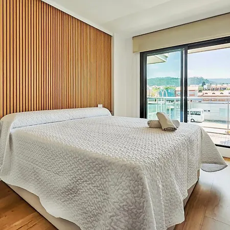 Desconectaengalicia Mar De Silgar 2 600m Playa Silgar Apartamento Sanxenxo