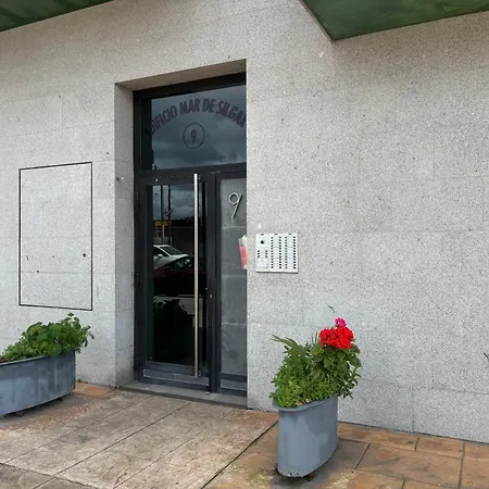 Desconectaengalicia Mar De Silgar 2 600m Playa Silgar Apartamento Sanxenxo